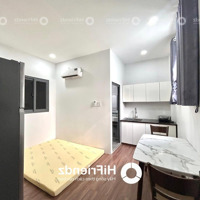 Siêu Phẩm Studio Full Nội Thất Cao Cấp Cửa Sổ Lớn - Sát Cầu Vượt Cây Gõ
