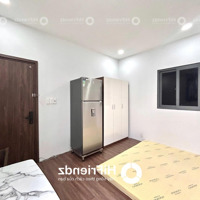 Siêu Phẩm Studio Full Nội Thất Cao Cấp Cửa Sổ Lớn - Sát Cầu Vượt Cây Gõ