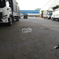 Cho Thuê Xưởng Ql1A Thới An Quận 12. Diện Tích: 1100M Xe Container Giá: 80 Triệu