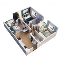 Bán Căn Hộ Nguyên Bản Chủ Đầu Tư Rộng 73,4 M2 Phân Khu The Zurich 1 Vinhomes Ocean Park - Gia Lâm