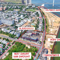 Giỏ Hàng Ngoại Giao - Ban Công Ngắm Trực Diện Sông Hàn - View Pháo Hoa - Giá Tốt Cđt Peninisula