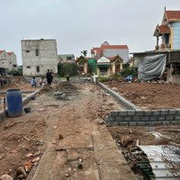 Chính Chủ Mở Bán 2 Lô Fo Gần Chợ Nội Thôn, Vân Tảo, Thường Tín. *Diện Tích100.5M2 Đường Trước Đất