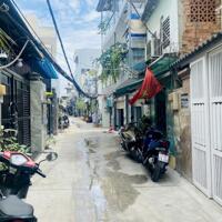 Bán nhà Bùi Văn Ba (7x12m)-HẺM XE HƠI VF3, dòng tiền 16 TR/Thg
