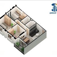 Chung Cư Cát Tường Smart City Tòa S - T Quỹ Căn 2 Ngủ Giá Gốc, Hỗ Trợ Vay 70%