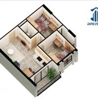 Chung Cư Cát Tường Smart City Tòa S - T Quỹ Căn 2 Ngủ Giá Gốc, Hỗ Trợ Vay 70%