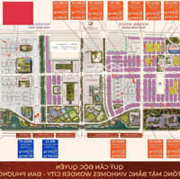 Bảng Hàng Quỹ Căn Đẹp Không Chênh Vinhomes Wonder City - Đơn Giá Chỉ Từ 148 Triệu/M2. Liên Hệ: 0912906102