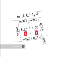 Chính Chủ Cần Bán Lô Đất 52,5M2 Phường Hoa Đông, Tp. Thủy Nguyên, Hải Phòng