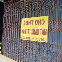 Cho Thuê Mặt Bằng Kinh Doanh Thích Hợp Với Mọi Ngành Nghề