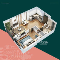 Cần Tiền Cho Con Đi Du Học, Chính Chủ Bán Gấp Căn 1Pn+ 43M 2,850 Tỷ Sa5 Vinhomes Smart City, Tây Mỗ