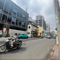 Tòa Nhà 520M2 Đất -Mặt Tiềnngay Phan Văn Trị - Xd Mới Hầm & 6 Tầng Tm - Chỉ 82 Triệu/M2 !!!