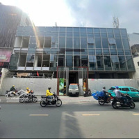 Tòa Nhà 520M2 Đất -Mặt Tiềnngay Phan Văn Trị - Xd Mới Hầm & 6 Tầng Tm - Chỉ 82 Triệu/M2 !!!