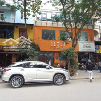 Cho Thuê Nhà Mặt Phố Nguyễn Khánh Toàn 200M2 X 2T + Hầm,Mặt Tiềnhơn 15M, Nhận Diện Thương Hiệu Tốt