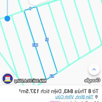 Chính Chủ Bán Đất Thổ Cư 137,5M2 Xã Tân Bình, Vĩnh Cửu, Đồng Nai, Đất Sạch 100% Giao Dịch Ngay