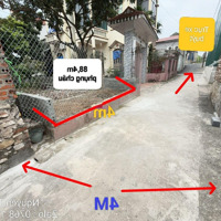 Hàng Hót Phụng Châu.đường Oto Thông.giá Mềm -Diện Tích: 88,4M2.Mặt Tiền4M.nở Hậu 4M50