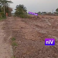 Bán Đất Tại Hẽm Ô Tô Đường Nguyễn Thị Hạnh, Thị Trấn Hậu Nghĩa, Đức Hòa, Long An, 1,35 Tỷ, 94 M2