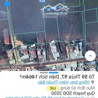 Bán 8100M2 Đường Lê Quý Đôn - Hàm Thuận Bắc - Bình Thuận Giá Bán 3,2 Tỷ 0938200291