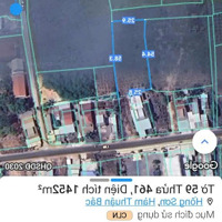 Bán 8100M2 Đường Lê Quý Đôn - Hàm Thuận Bắc - Bình Thuận Giá Bán 3,2 Tỷ 0938200291