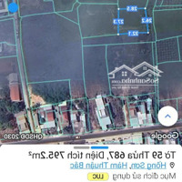 Bán 8100M2 Đường Lê Quý Đôn - Hàm Thuận Bắc - Bình Thuận Giá Bán 3,2 Tỷ 0938200291