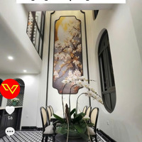 Nhà Phố Tại Vân Canh, Ngõ Thẳng Tắp Hơn 3M, Ô Tô Đỗ Cửa, Thiết Kế Sang Xịn Mịn - 32M2 - 5 Tầng