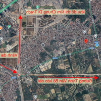 Nhỉnh 7 Tỷ, Lô Góc, Ô Tô Tránh, Hàng Hiếm 47M2 Tại Kim Chung Gần Vđ 3.5 , Trịnh Văn Bô, Ql 32
