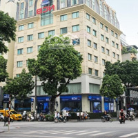 Bán Đất Kim Cương Hoàn Kiếm 490M²,Mặt Tiền14M, Gần Hồ Gươm, Sổ Đỏ 1 Chủ, Cho Thuê 120 Triệu/Th - Giá Bán 745 Tỷ