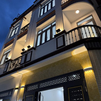 Tuyệt Phẩm Đẹp Lung Linh 3 Lầu (4Mx12M=48M2 Vuông Vức) Mới 100% Hẻm Xe Hơi Khu Vip Hồ Xuân Hương