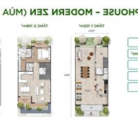 Căn Shophouse 2 Mặt Tiền, Phân Khu Mùa Thu Siêu Đẹp. Hỗ Trợ Vay Để Thanh Toán Đủ 95%. Ck 10%