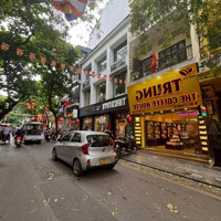 82 Tỷ-Mặt Phố Lý Quốc Sư, 80M2, 3 Tầng,Phố Du Lịch Tây Nhiều Hơn Ta, Vỉa Hè Kinh Doanh Siêu Đắc Địa