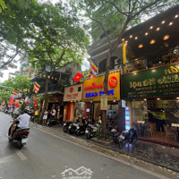 82 Tỷ-Mặt Phố Lý Quốc Sư, 80M2, 3 Tầng,Phố Du Lịch Tây Nhiều Hơn Ta, Vỉa Hè Kinh Doanh Siêu Đắc Địa