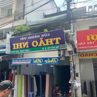 Nhà Mặt Tiền Chợ Vải Tân Bình. Ngân Hàng Định Giá Bán 36 Tỷ, Chính Chủ Thiện Chí Chào 28 Tỷ Tl.