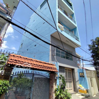 Nhà 5 Tầng Nguyễn Văn Luông Quận 6 ,8 Phòng Ngủ Hẻm Xe Hơi Thu Nhập 18 Triệu/Tháng Chỉ 6,5 Tỷ.