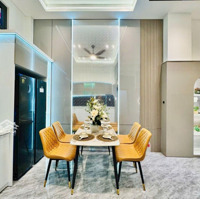 Bán Nhà Mới Cứng Đối Diện Ubnd ,Hẽm Xe Hơi6M Đưởng Nguyễn Văn Lượng ,Diện Tích64 M2 , Giá Nhỉnh 11 Tỷ