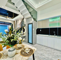 Bán Nhà Mới Cứng Đối Diện Ubnd ,Hẽm Xe Hơi6M Đưởng Nguyễn Văn Lượng ,Diện Tích64 M2 , Giá Nhỉnh 11 Tỷ