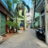 Bán Nhà 737/70 Lạc Long Quân , P.10 , Q.tân Bình . Hẻm Thông Xe Hơi . Đúc 4 Tầng