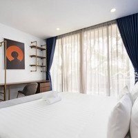 Căn Hộ 1 Phòng Ngủfull Nội Thất Cao Cấp, Ban Công Lớn Trần Đình Xu Quận 1 Gần Bùi Viện, Cầu Ông Lãnh
