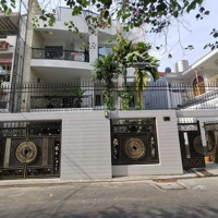 Bán Biệt Thự Cao Cấp Hiện Đại Khu Dân Cư Sang Trọng Hoàng Việt Tb (8M X 21M) Hầm 5 Tầng. Giá Bán 46 Tỷ