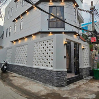 Nhà 4 Tầng Xây Mới Full Nội Thất Có Thuyết Kế Chỉnh Chu Căn Gốc 4X15 Giá Chỉ 6T450