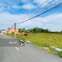 Chính Chủ Cần Bán Gấp Đất Ngay Gần Trung Tâm Tt. Củ Chi, Đường Ngô Tri Hóa, Giá 800 Triệu/120M2, Shr