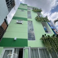 Vip Trung Tâm Bình Thạnh 5 Tầng 70M2 (5M Tiền) - 8 Phòng Ngủ- Gần Hàng Xanh