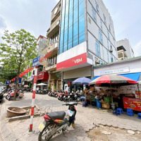 Bán Toà Nhà Mặt Phố Vũ Phạm Hàm - Lô Góc - 7 Tầng -Mặt Tiền6M - Vỉa Hè Rộng Kinh Doanh Sầm Uất