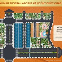 Bán Căn Biệt Thự Dự Án Aurorra Habour Nam Hải Hải An Hải Phòng