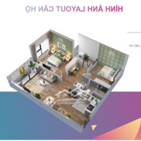 Chính Chủ Bán Gấp Căn 55M2 Tòa I4, View Nội Khu Yên Tĩnh, Sát Nhà Để Xe 10 Tầng Đầy Đủ Dịch Vụ