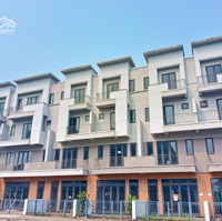 Bán Shophouse 4 Tầng, Diện Tích 75 M2 , Chỉ 5,1 Tỷ , Đối Diện View Trung Cư Tại Kđt Vsip Từ Sơn -Bn
