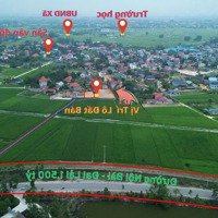 Chính Chủ E Bán Mảnh Phân Lô Vụ Bản- Minh Trí- Sóc Sơn- Hà Nội