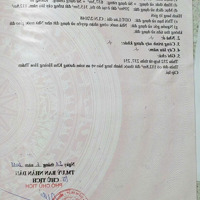 Bán Đất Mặt Tiền Đường Hoàng Hoa Thám, Sát Trường Đại Học Bình Dương Phường Hiệp Thành