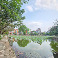 Cạnh Hồ, Vỉa Hè, Ô Tô Tránh, Kinh Doanh, Phố Phúc Lợi, Long Biên,Diện Tích165 M,Mặt Tiền7.7 M, Giá Bán 29 Tỷ 9