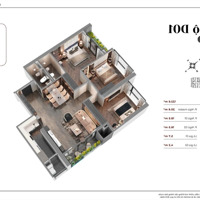 Bán Căn 3 Ngủ Hang A 122M2 The Kepler Cạnh Ga Metro Công Viên Mỗ Lao View Thoáng Vốn 3,33 Tỷ (32%)