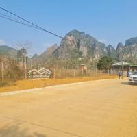 Bán Lô Đất Bám Mặt Đường Liên Xã Mặt Tiền 29M Có 2 Mặt Đường