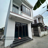 Bán Đất Tặng Nhà 2 Tầng Mới Xây Tại Cao Bộ - Đại Hà - Kiến Thuỵ