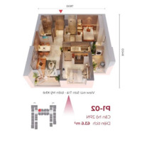 Duy Nhất 1 Căn 2 Phòng Ngủ View Biển Mỹ Khê, Cho Thuê Ổn Định 20 Triệu/Tháng, Giá Gốc Cđt